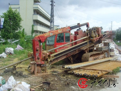 白云區人和鎮南方村流溪物業開發管理有限公司過沙坑涌至魚塘邊